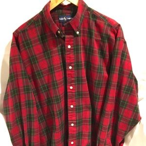 Ralph Lauren Button Up Long Sleeve